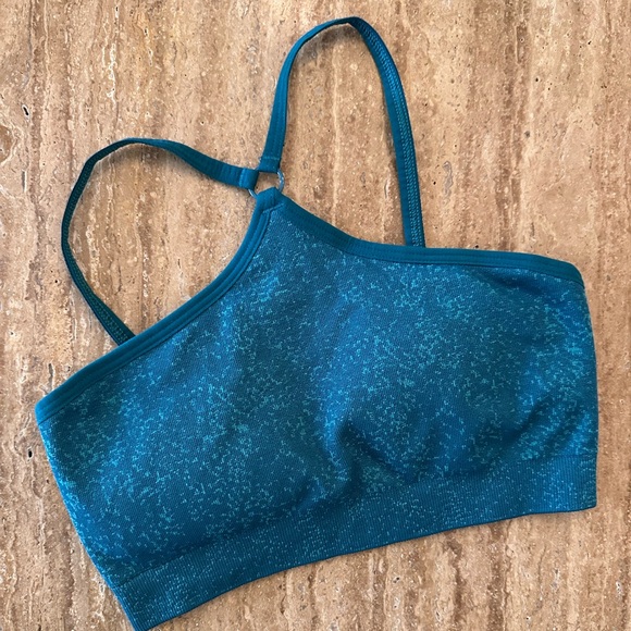 Gymshark Teal Sports Bra - Picture 1 of 3
